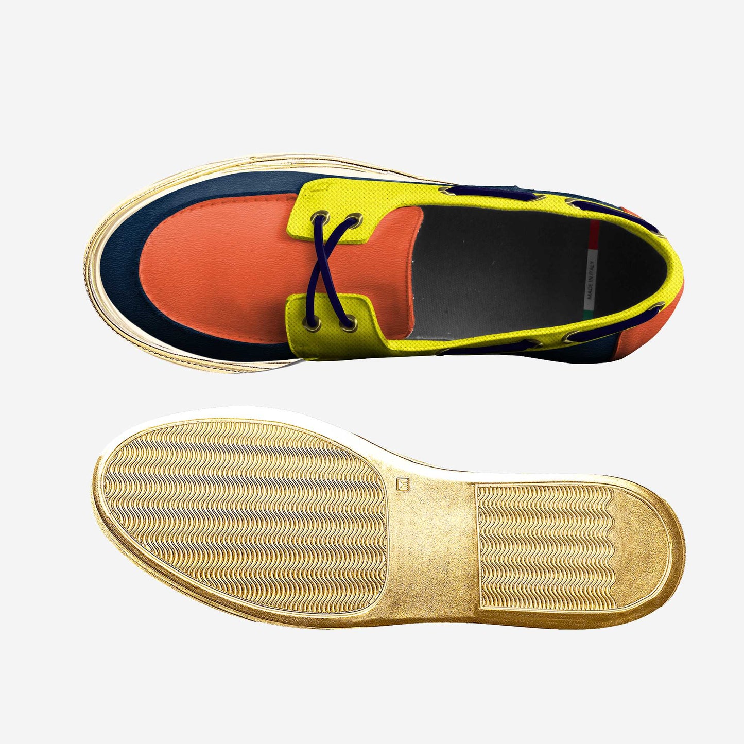 Montauk'nite "NAVY DUNE CRUISERS" Boat Shoes
