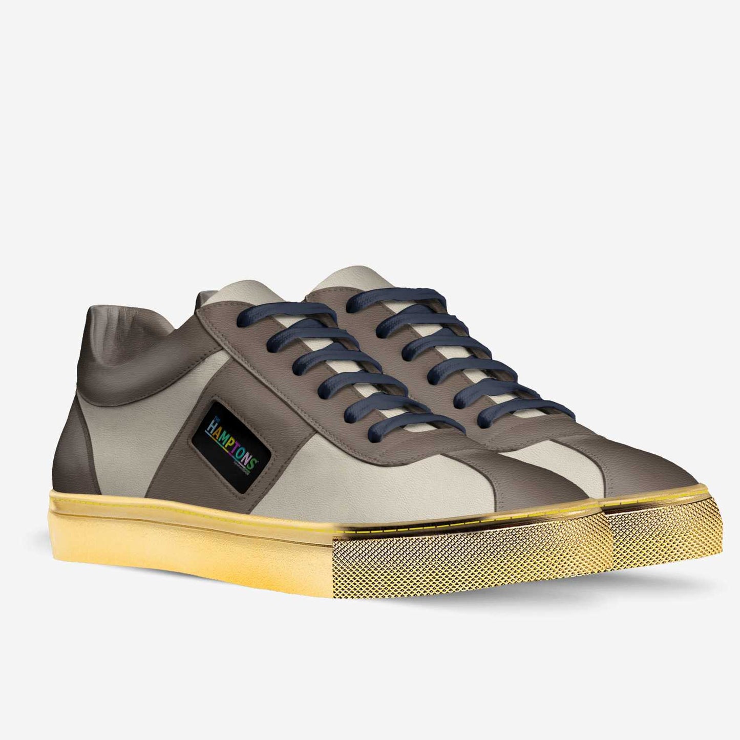 Bridgehamptonite "PALOMINO CLASSIC" Low Top Sneakers