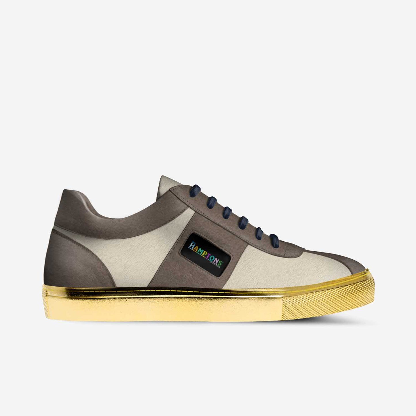 Bridgehamptonite "PALOMINO CLASSIC" Low Top Sneakers