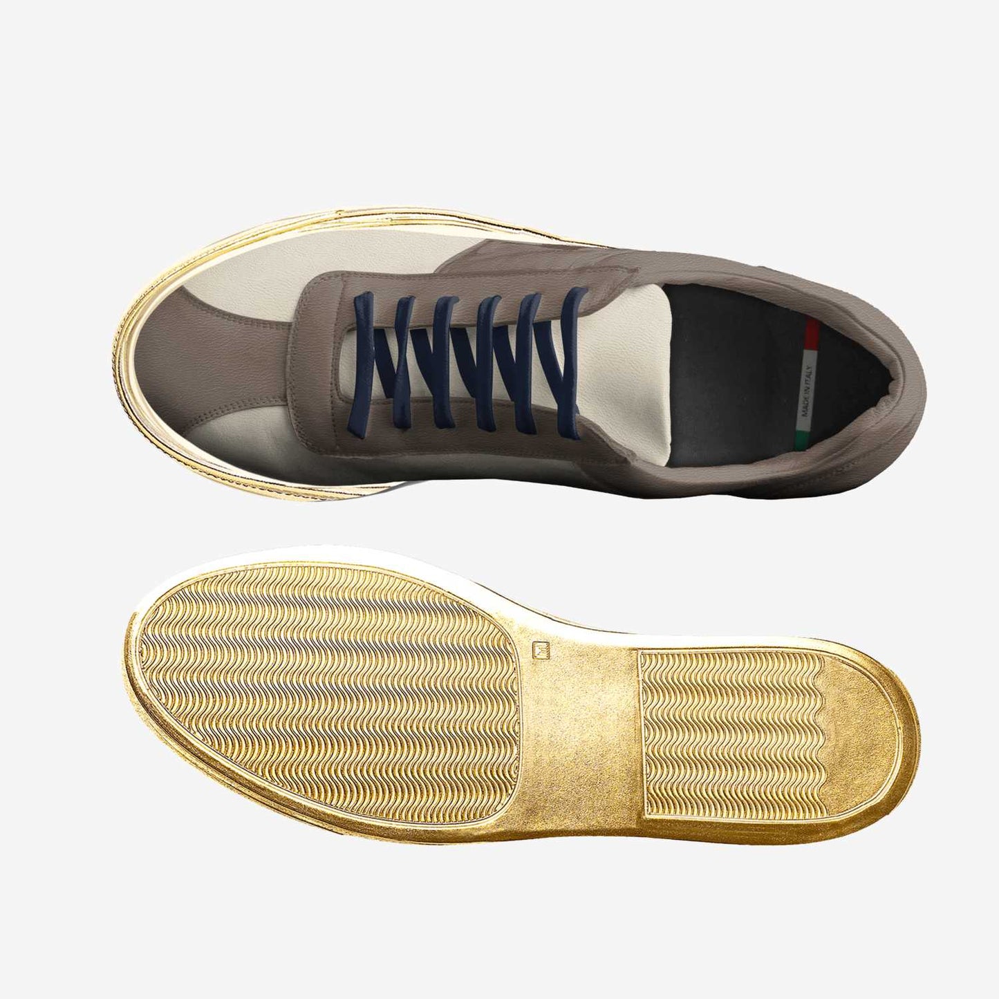 Bridgehamptonite "PALOMINO CLASSIC" Low Top Sneakers