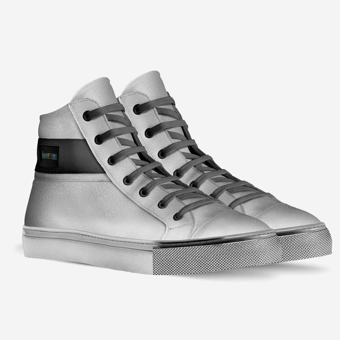 Westhamptonite "DUNE ROAD PLATINUM" High Top Sneakers