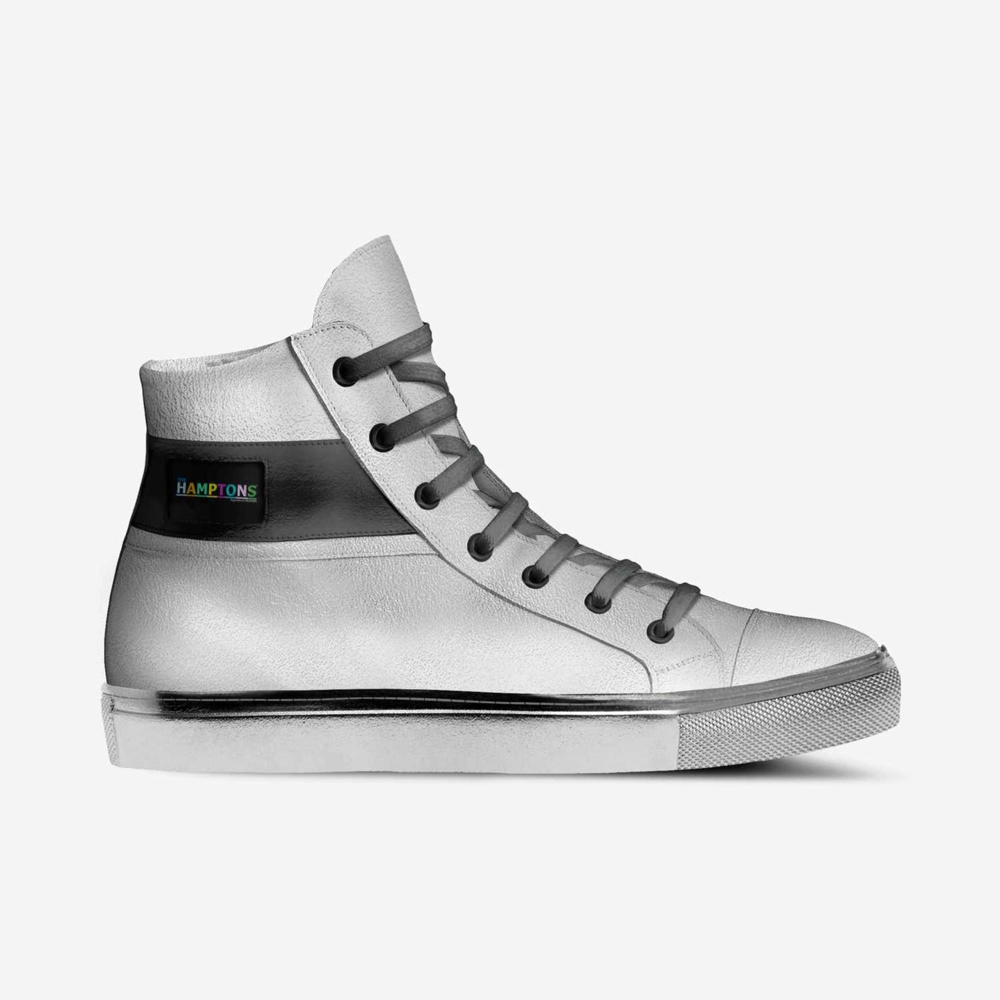 Westhamptonite "DUNE ROAD PLATINUM" High Top Sneakers