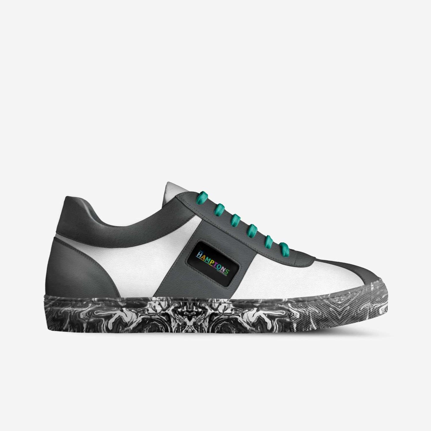 "SALTY LARRY" Low Top Sneakers