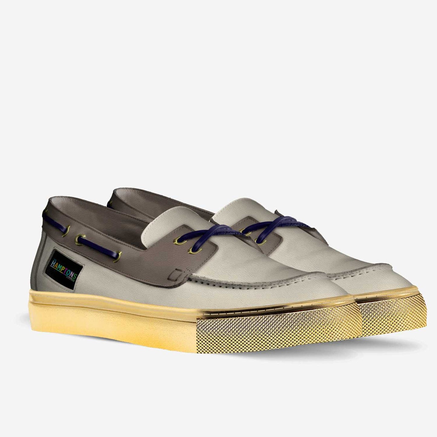 Bridgehamptonite "SAND CASTLE CHILLAZ" Boat Shoes
