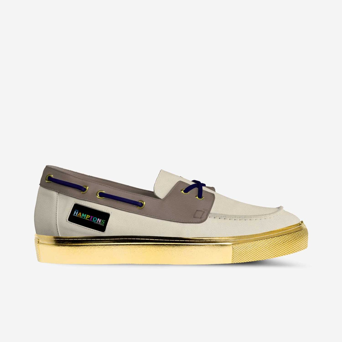 Bridgehamptonite "SAND CASTLE CHILLAZ" Boat Shoes