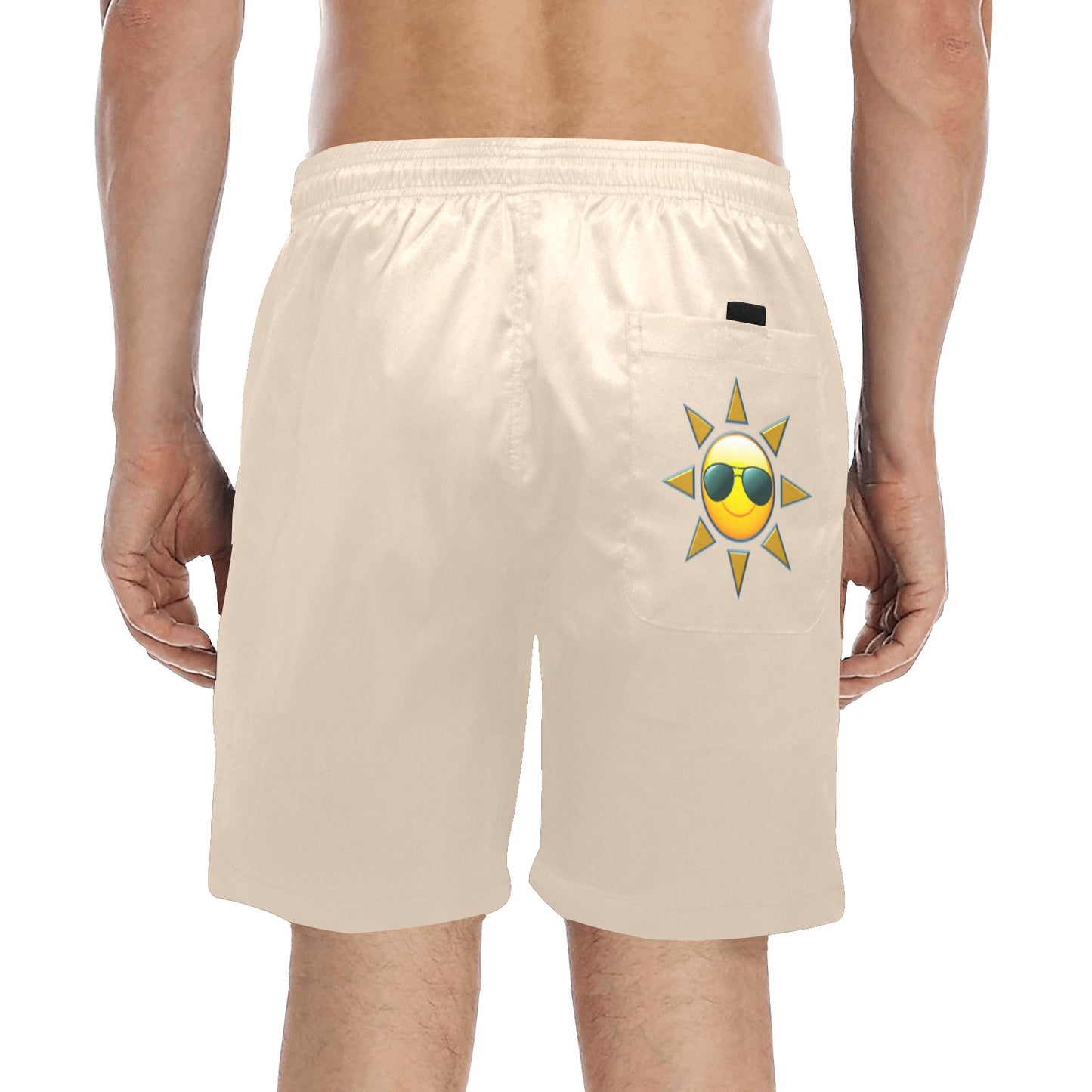 Bridgehamptonite "Snake Hollow Roots" Men's Swim Trunks