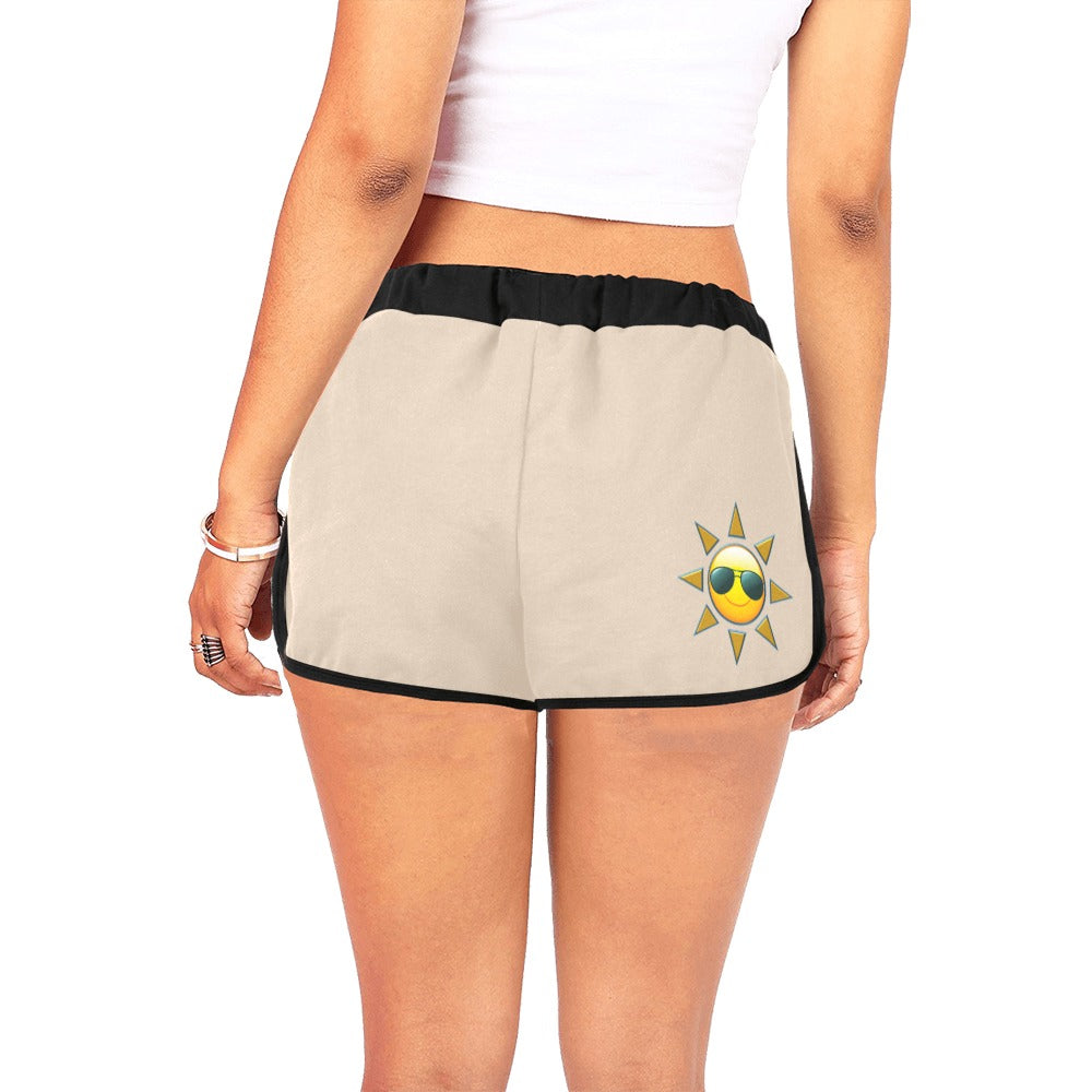 Bridgehamptonite "Snake Hollow Roots" Women's Track Shorts