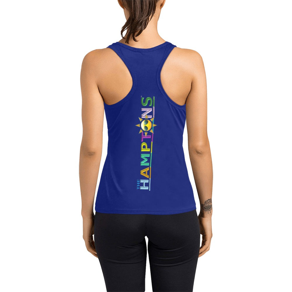 Southamptonite "Meadow Lane Moonlight" Women's Racer Back Tank Top