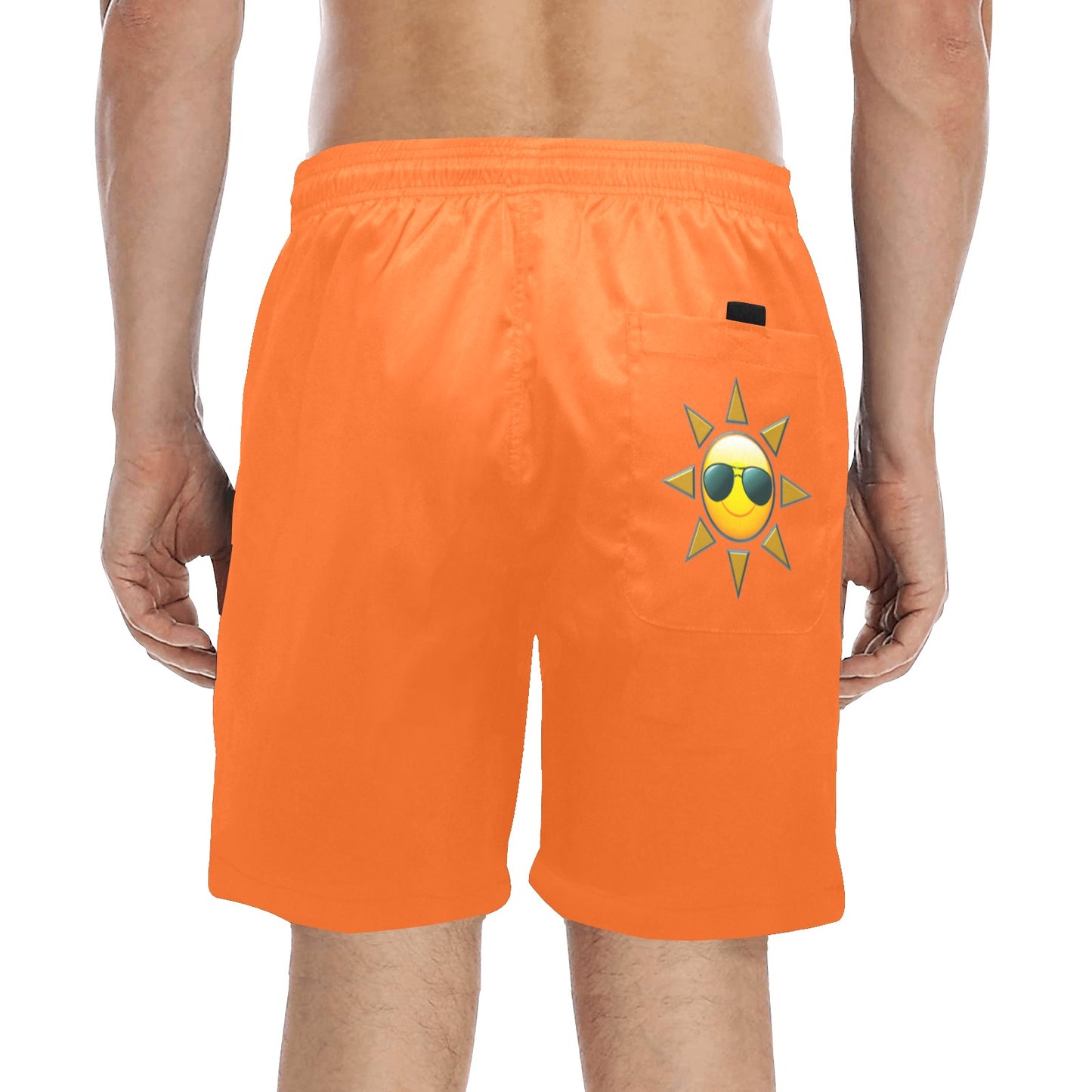 Montauk'nite "Star Island Sunset" Men's Swim Trunks