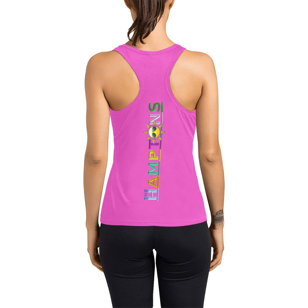 Hampton Bays "Tiana Beach Party" Women's Racer Back Tank Top