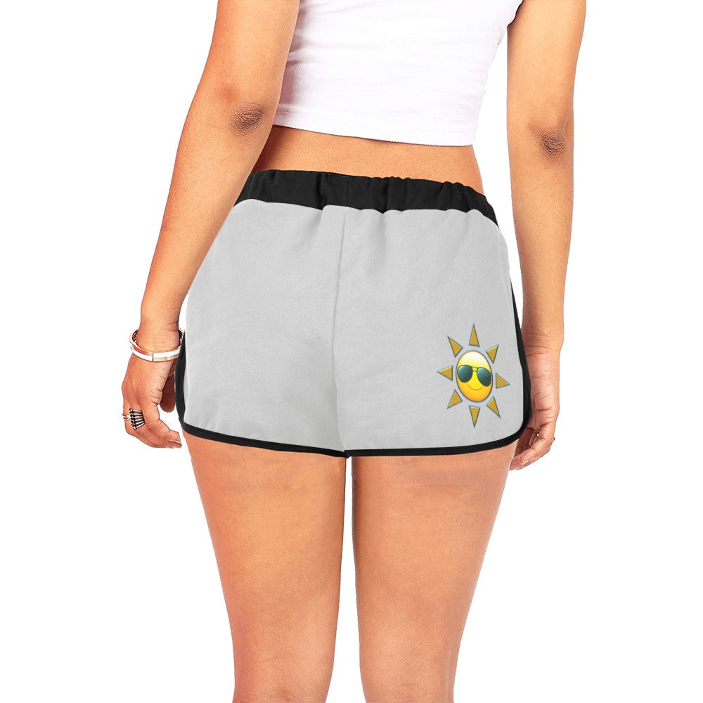 Westhamptonite "Dune Road Platinum" Women's Track Shorts