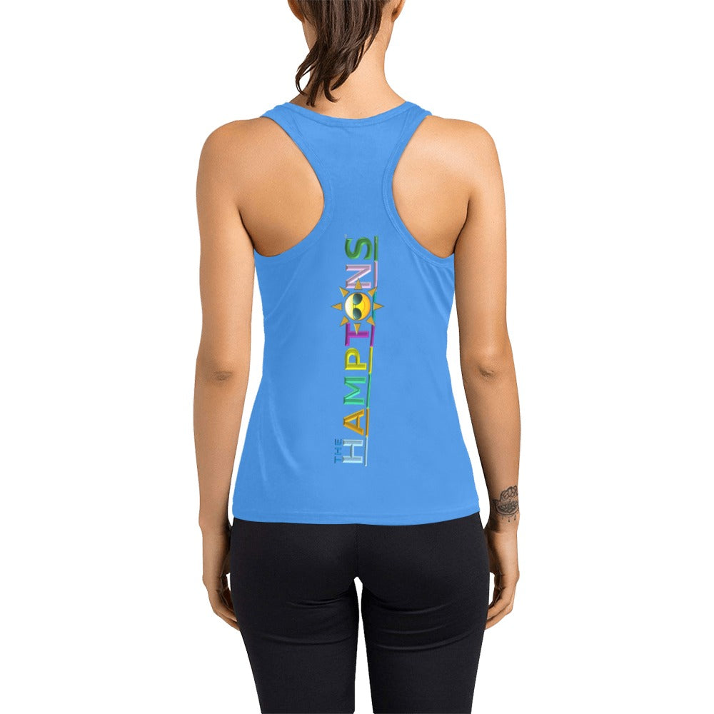 Southamptonite "Coopers Breeze" Women's Racer Back Tank Top