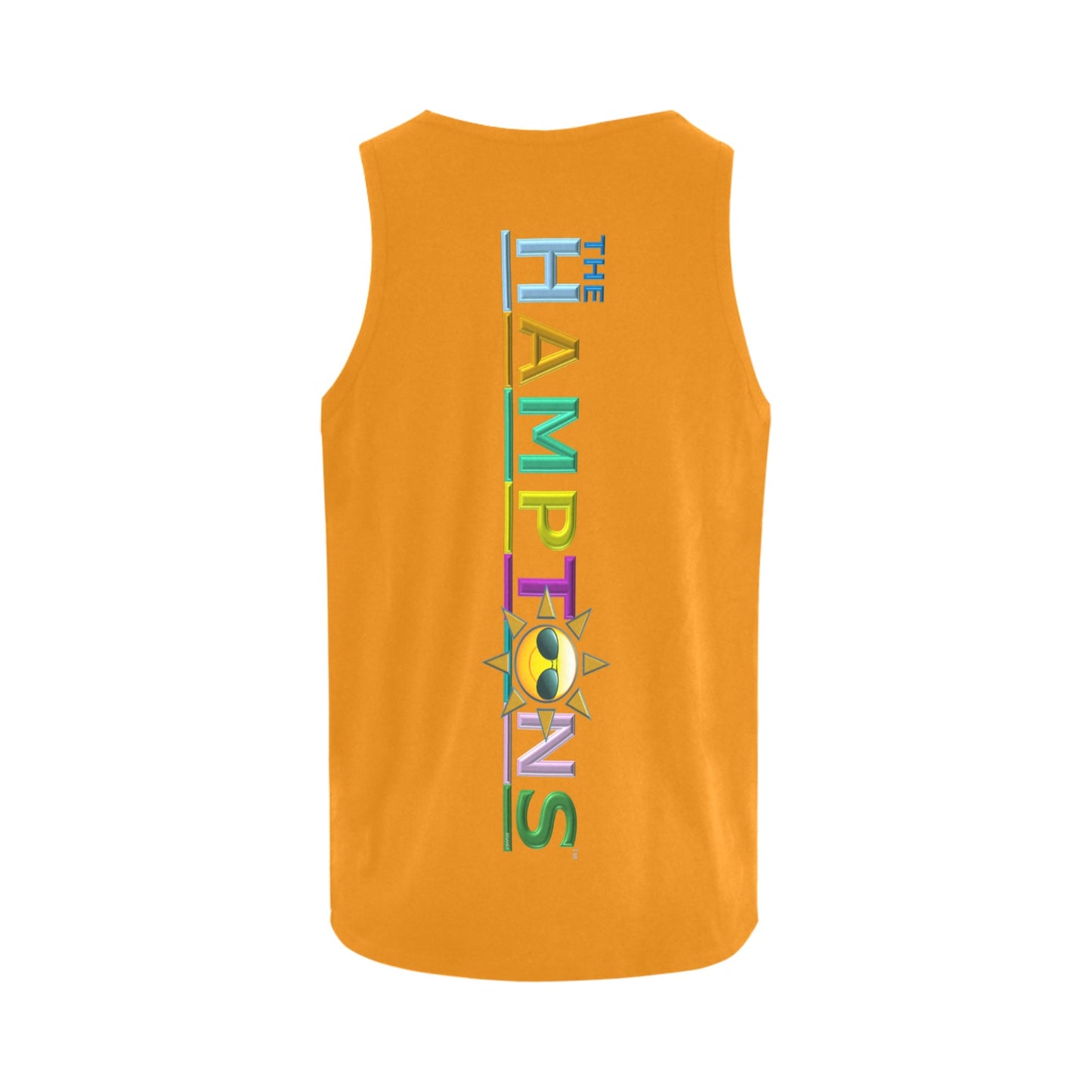 Montauk'nite "Navy Beach Bonfire" Men's Tank Top