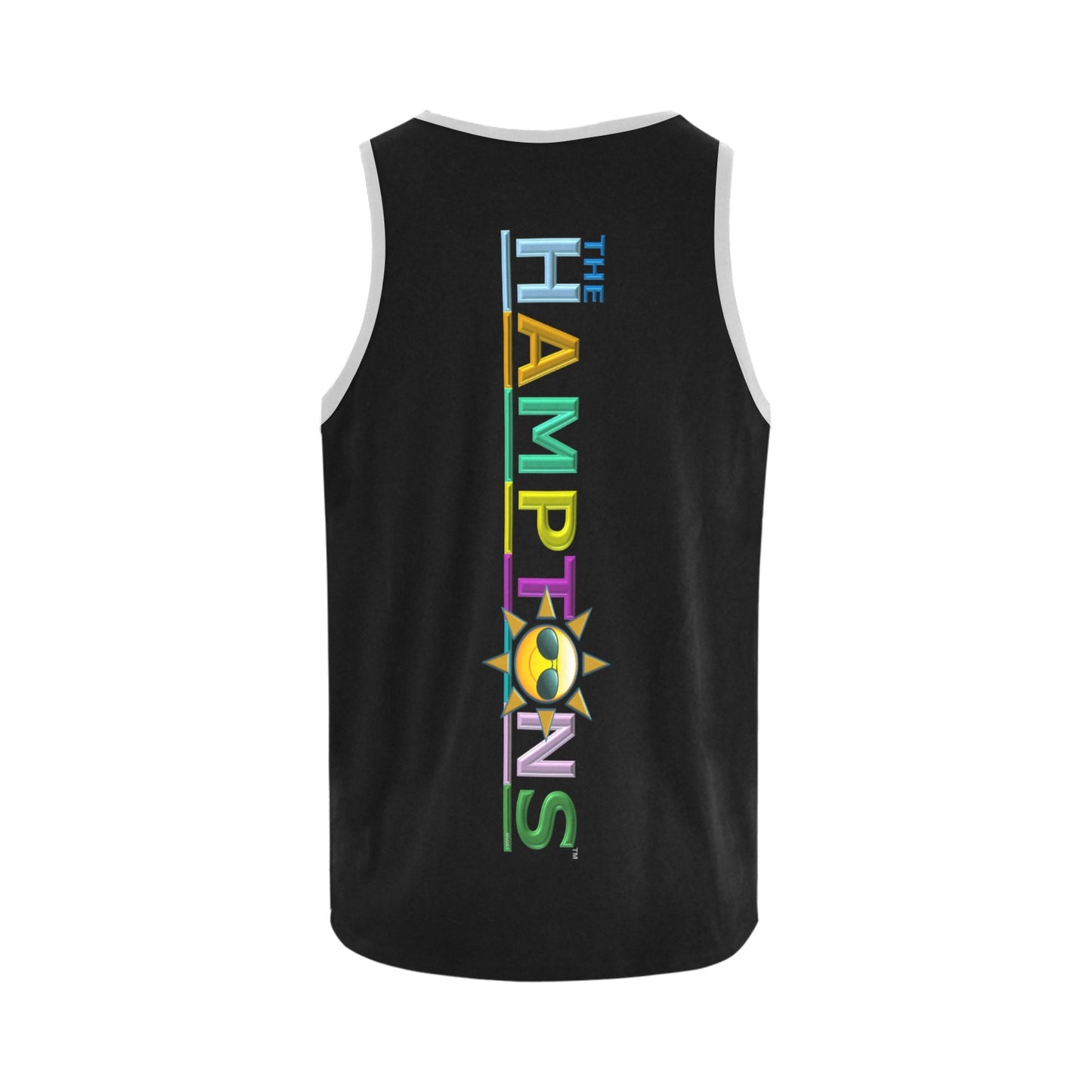 Westhamptonite "Dune Road Onyx" Men's Tank Top