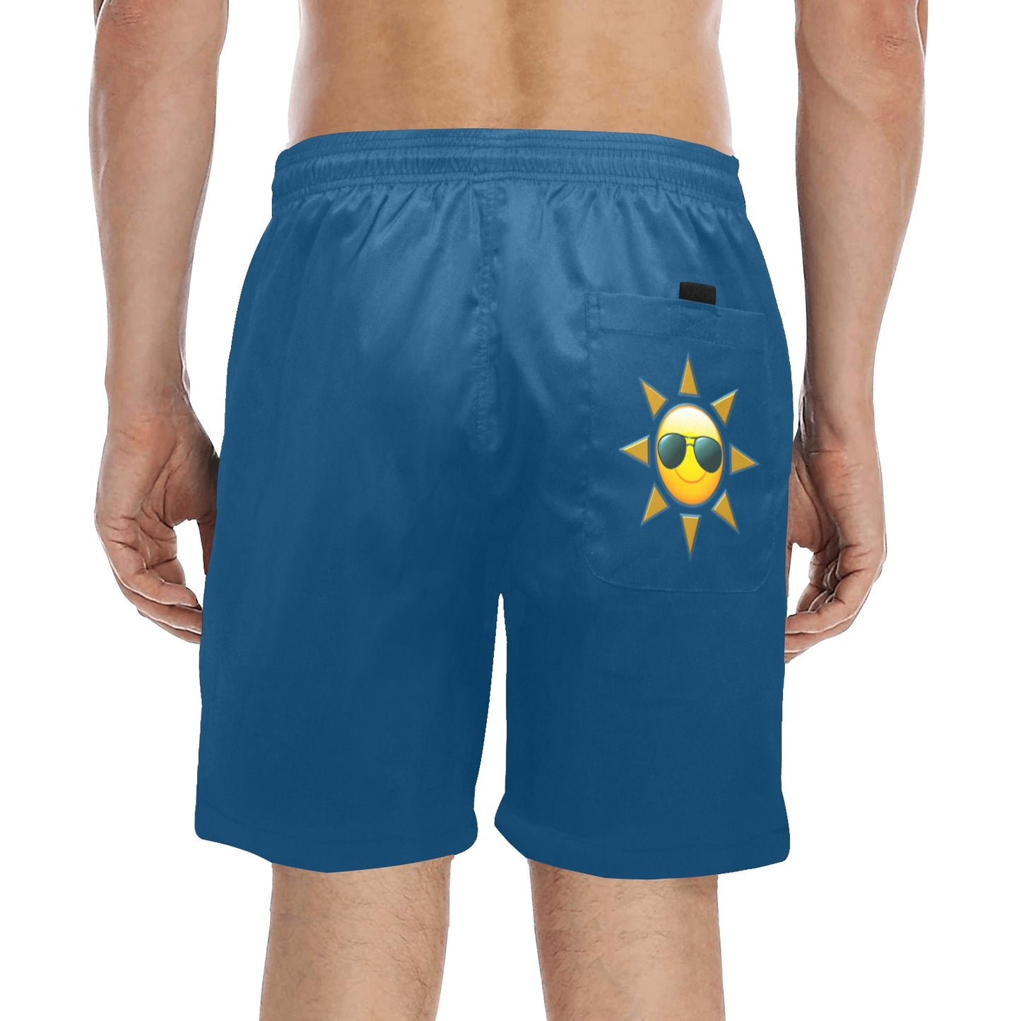 Sag Harbor'nite "Harbor Blue" Men's Swim Trunks
