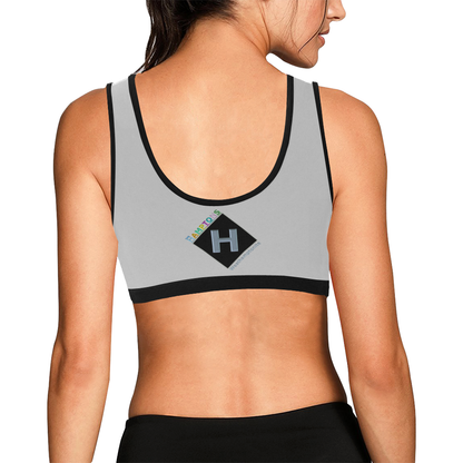 Westhamptonite "DUNE ROAD PLATINUM" Women's Sports Bra