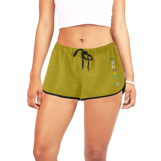 East Hamptonite "Main Beach Tide Line" Women's Track Shorts