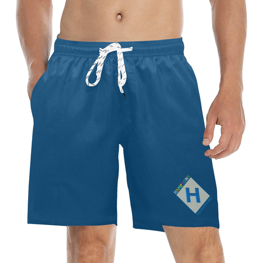 Sag Harbor'nite "Harbor Blue" Men's Swim Trunks