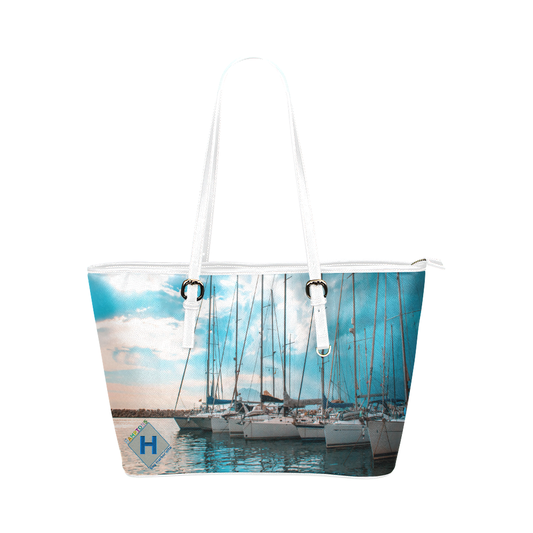Sag Harbor'nite "Stormy Monday" Tote Bag