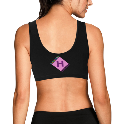 Hampton Bays "CANOE PLACE SERENITY" Women's Sports Bra
