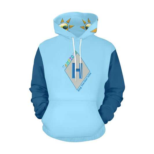 Sag Harbor'nite "Bay Street Bliss" Unisex Hoodie