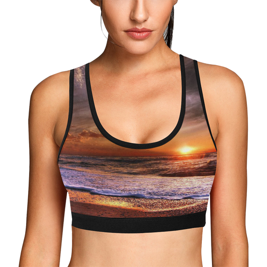Montauk'nite "NAPEAGUE BLISS" Women's Sports Bra