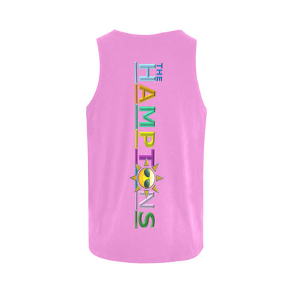 Hampton Bays "Canoe Place Rose" Men's Tank Top