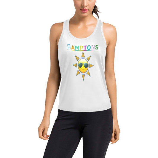 Sag Harbor'nite "Long Beach Haze" Women's Racer Back Tank Top