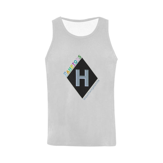 Westhamptonite "Dune Road Platinum" Men's Tank Top