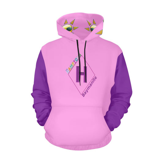 Hampton Bays "Canoe Place Rose" Unisex Hoodie