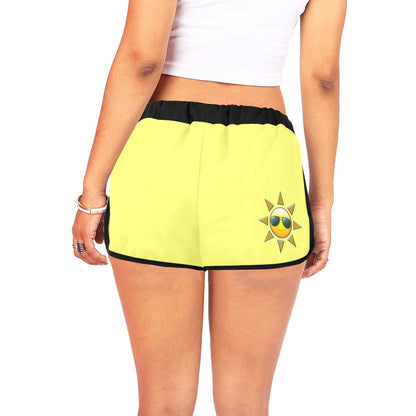 Montauk'nite "Napeague Sunrise" Women's Track Shorts