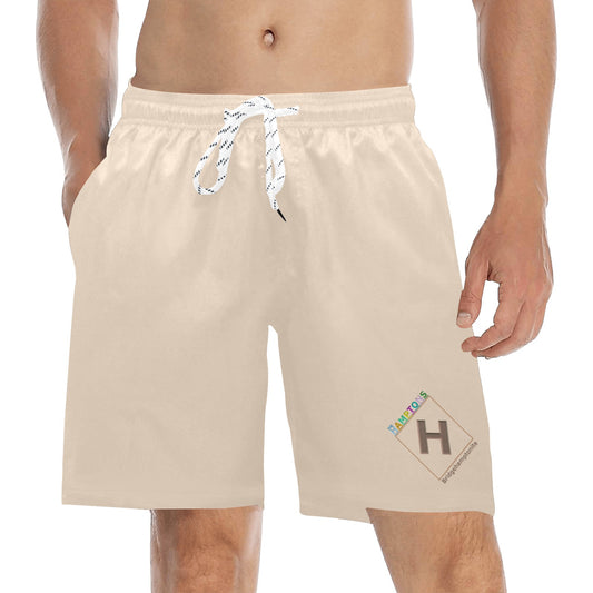 Bridgehamptonite "Snake Hollow Roots" Men's Swim Trunks