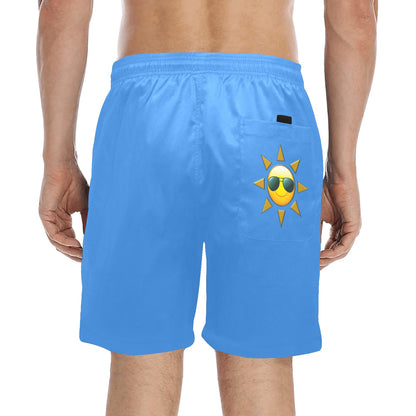 Southamptonite "Coopers Breeze" Men's Swim Trunks
