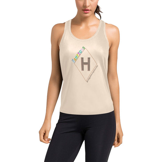 Bridgehamptonite "Snake Hollow Roots" Women's Racer Back Tank Top