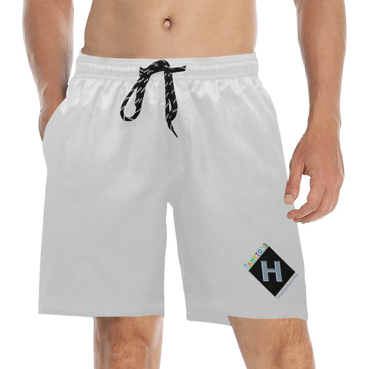 Westhamptonite "Dune Road Platinum" Men's Swim Trunks
