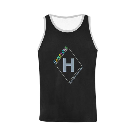 Westhamptonite "Dune Road Onyx" Men's Tank Top