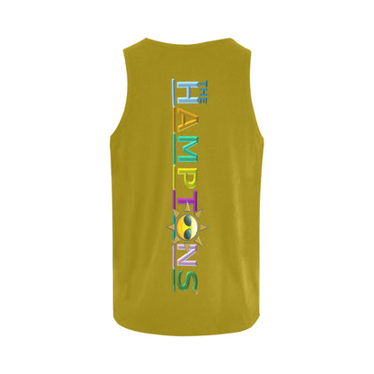 East Hamptonite "Main Beach Tide Line" Men's Tank Top