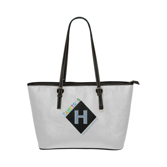 Westhamptonite "Dune Road Platinum" Tote Bag