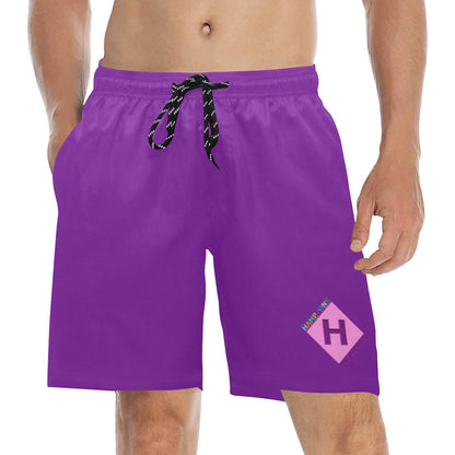 Hampton Bays "Baymen Pride" Men's Swim Trunks