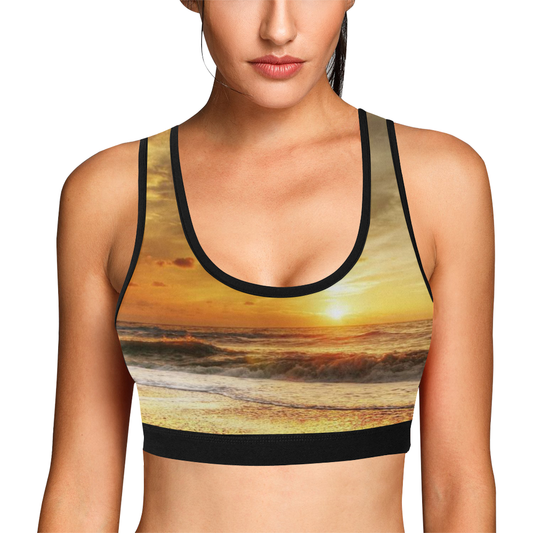 East Hamptonite "GEORGICA BLISS" Women's Sports Bra