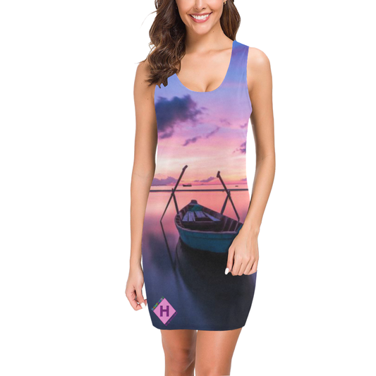 Hampton Bays "Canoe Place Serenity" Women's Vest Dress