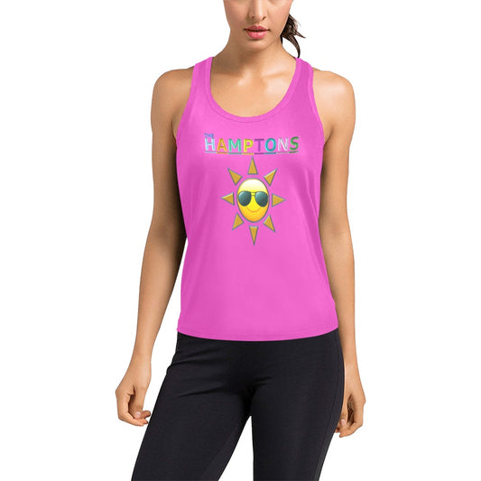 Hampton Bays "Tiana Beach Party" Women's Racer Back Tank Top