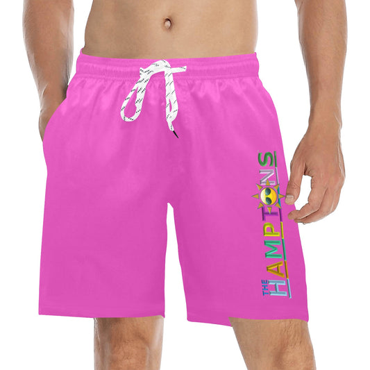 Hampton Bays "Tiana Beach Party" Men's Swim Trunks