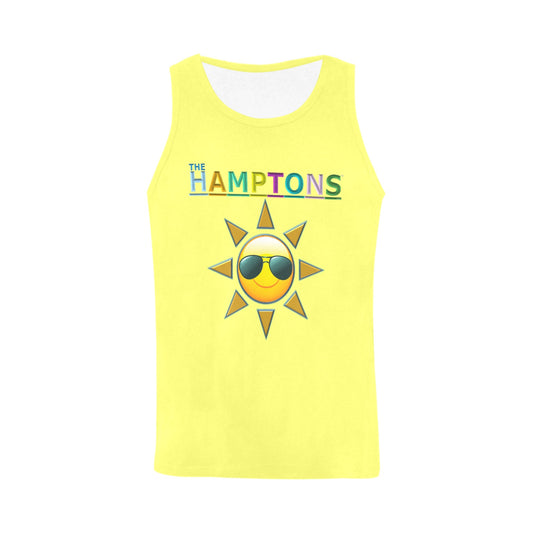 Montauk'nite "Napeague Sunrise" Men's Tank Top