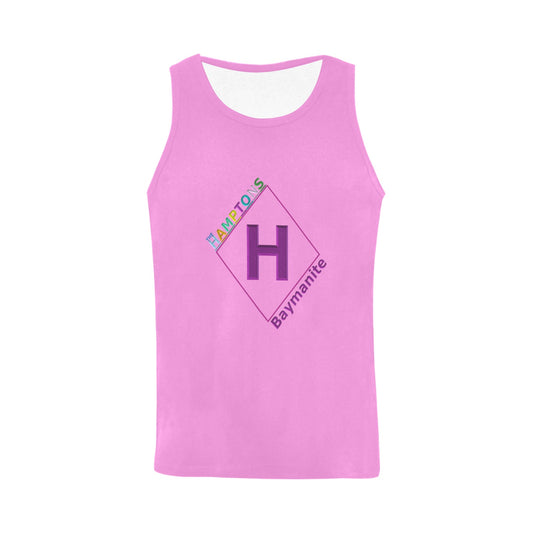 Hampton Bays "Canoe Place Rose" Men's Tank Top