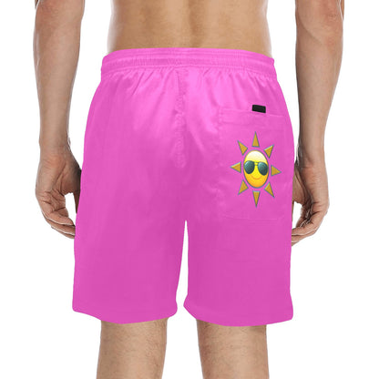 Hampton Bays "Tiana Beach Party" Men's Swim Trunks