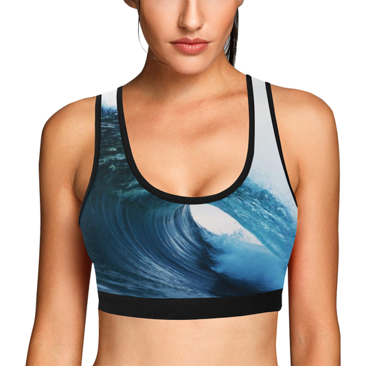 Southamptonite "COOPERS RIP CURL" Women's Sports Bra