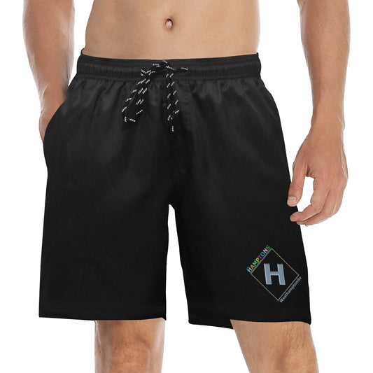 Westhamptonite "Dune Road Onyx" Men's Swim Trunks