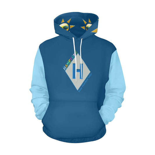 Sag Harbor'nite "Harbor Blue" Unisex Hoodie