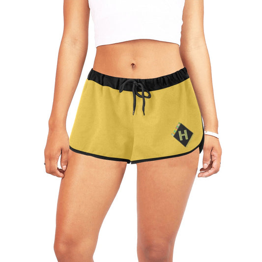 East Hamptonite "GEORGICA BULLION" Women's Track Shorts